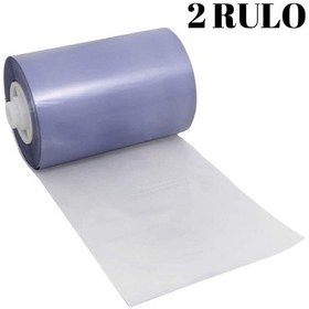 Resim Dentreal Isıtmalı Galoşmatik Pvc Rulo Flim Galoş 1000 Adet x 2 Rulo 