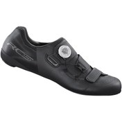 Resim Shimano SH-RC502 SPD/SL Yol Bisikleti Ayakkabısı Siyah 
