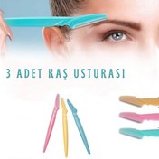 Resim Tinkle Kaş Usturası 3'lü Set - Mükemmel Kaşlar İçin Hassas Ve Etkili Aracınız 