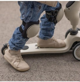 Resim Scoot And Ride Xxs-s Dizlik Ve Dirseklik Scooter Koruyucu Set Açık Gri 230925-00017 Açık Gri 