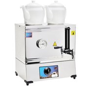 Resim Gold Çay Kazanı Çift Demlikli Elektrikli Kazanı Pleytsiz 