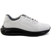 Resim Bambi Beyaz Leather Erkek Sneaker E01084212003 
