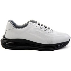 Resim Bambi Beyaz Leather Erkek Sneaker E01084212003 
