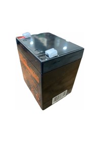 Resim 12 Volt 5 Amper 12v 5ah Ups Alarm Kepenk Sensör Aküsü 