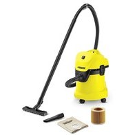 Resim Karcher WD 3 EU Islak Kuru Vakum Makinesi 1000 w 