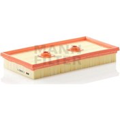 Resim VW Touran 1.6 FSI Hava Filtresi 2004-2006 Mann Filter 