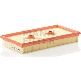 Resim VW Touran 1.6 FSI Hava Filtresi 2004-2006 Mann Filter 