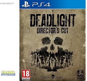 Resim Deep Silver Deadlight Director's Cut PS4 Oyun 