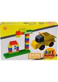 Resim ANT006 Ant Blocks 40 Parça İnşaat Blok Seti -Asya Oyuncak 