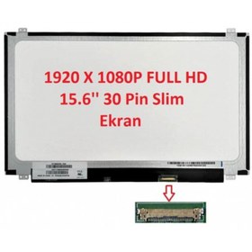 Resim NION Msi GE622QL Uyumlu Tn Notebook Lcd Ekran(15.6''Led Slim Dar Soket FullHd Mat) 