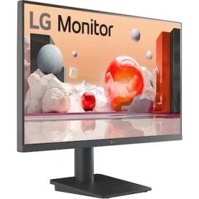 Resim Lg 27MS550-B 27" 100Hz 5ms(GtG) Fhd (Hdmıx2) IPS Pivot Siyah Monitör 