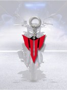 Resim mmb Premium Yamaha Mt Anahtarlık (MT SERİSİNE ÖZEL) A Kalite Ağır Kırmızı 
