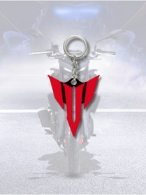 Resim mmb Premium Yamaha Mt Anahtarlık (MT SERİSİNE ÖZEL) A Kalite Ağır Kırmızı 