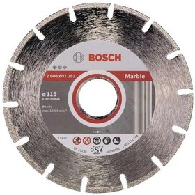 Resim Bosch Marble Taş ve Plastik Kesme Diski Elmas 115 MM 