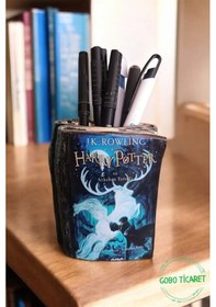 Resim Harry Potter Ve Azkaban Tutsağı Kitabı Şeklindeki Kalemlik 10 X 8 