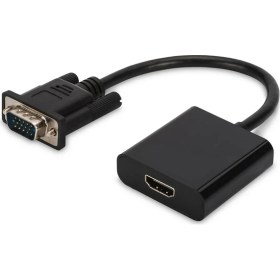 Resim Rose RC-663 VGA To Hdmı Dönüştürücü 