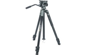 Resim Vanguard Veo 2 Pro 263 AV Video Tripod Kit Siyah 