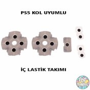 Resim SONY Playstation 5 Kol Silikon Lastik Takımı 5 Parça PS5 Kol Tamiri PS5 Yedek Parça PS5 Uyumlu Diğer