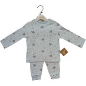 Resim Flexi Yıldız Unisex Bebek Pijama Takımı 