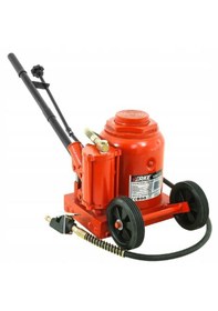 Resim Friko 50 Ton Havalı Hidrolik Şişe Kriko Tekerlekli Tip 