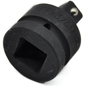 Resim İzeltaş 1'' Havalı Lokma Adaptörü 1''fx3/4''m 