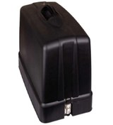 Resim Bluemix Singer Zetina Dikiş Makina Çantası Tüm Eski Masalı Mobilyalı Makinalara SİYAH RENK 