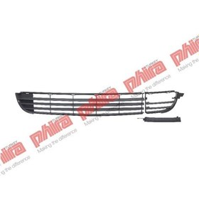 Resim Phıra Oem No:7701208105- Uyumlu Renault Clıo 2004 Tampon Izgarası Ön Orta Solsağ Takım Sıyah Cl-0411 