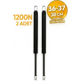 Resim Yuenze Lüks Baza Amortisörü Baza Pistonu 1200N 2 Adet 1. Sınıf Kalite 