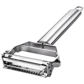 Resim Paslanmaz Çelik Metal Soyacak Meyve Sebze Soyucu 