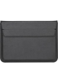 Resim Apple Uyumlu MacBook Air M2 13.6 Inç 2022 M2 Çip A2681 Çanta Pu Deri Stantlı Şık Tasarım Kılıf 