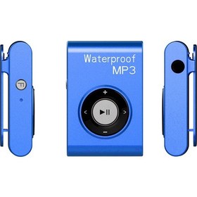 Resim C26 Ipx8 Su Geçirmez Yüzme Dalış Spor Mp3 Müzik Çalar, 8gb Mavi (Yurt Dışından) 