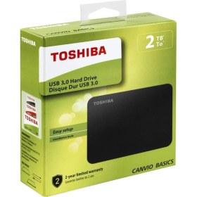 Resim Toshiba 2tb Canvio Basic HDTB420EK3AA USB 3.0 