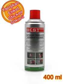 Resim Genel Markalar Sticker Folyo Yapışkan Temizleyici Sprey 400 ml 