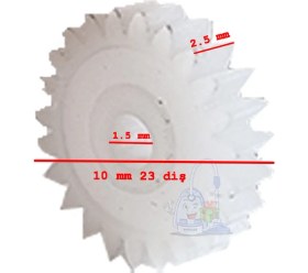 Resim Populer Braun Xpressive Epilasyon Muadil Dişli Yedek Parça Takım Uyumlu 