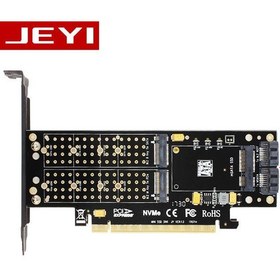 Resim Keepro Pci 16X M Key Nvme Pcı-E Nvme Pcı-E M B Key Ahcı Sata Mode M.2 Ngff 