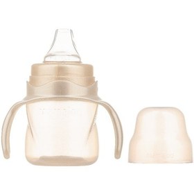 Resim Mamajoo Kulplu Akıtmaz Eğitici Bardak Pearl 160 ML & Anti-Kolik Pudra 