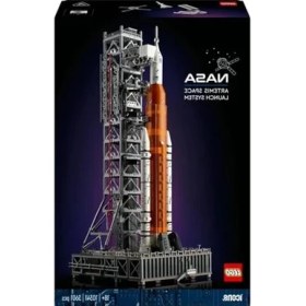 Resim MarkEntegra Nasa Uzay Fırlatma Sistemi Seti, 3601 Parça ile Uzay Tutkunları Için Yaratıcı Hediye 