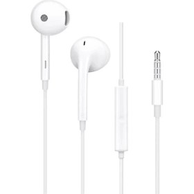Resim Jopus Mikrofonlu Kulaklik 3.5mm Universal K51 Bond Beyaz 