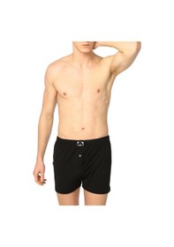 Resim 3'lü Paket Havlu Bel Erkek Boxer Turkuaz 