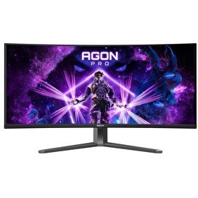 Resim AOC AG346UCD 34'' 175 Hz 0.03 MS Adaptive Sync HDMI DP WQHD QD-OLED Curved Oyuncu Monitörü 