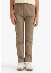 Resim Defacto Düz Paça Gabardin Pantolon Erkek Çocuk G6736A826SP 