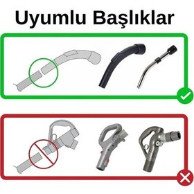 Resim Philips Fc 9323 Power Pro Compact Paslanmaz Çelik Teleskopik Süpürge Borusu 