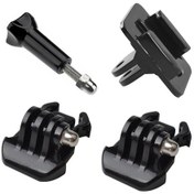 Resim Ayarlamak-gopro Hero 10 9 8 7 6 5 4 3 Yi 4k Sjcam Eken Djı Go Pro Aksesuarları İçin Montaj Cıvatası Seti İle Hızlı Bırakma Adaptörü Montajı 