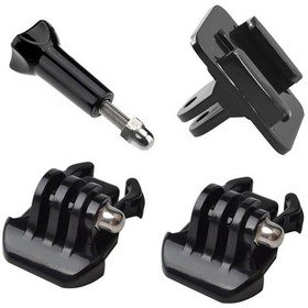 Resim Ayarlamak-gopro Hero 10 9 8 7 6 5 4 3 Yi 4k Sjcam Eken Djı Go Pro Aksesuarları İçin Montaj Cıvatası Seti İle Hızlı Bırakma Adaptörü Montajı 