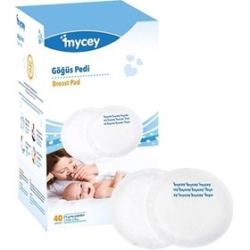 Resim Mycey Göğüs Pedi (40 Lı) 960 Adet (24PK*40) 