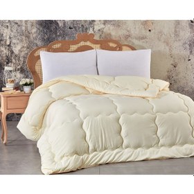 Resim Komfort Home Çift Kişilik Biyeli Microlizalı Microjel Yorgan Çok Renkli 