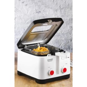 Resim Schafer Friprofi Fritöz Beyaz Kızartma Makinesi 