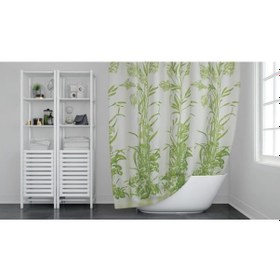 Resim Günce Banyo Duş Perdesi 6932 Çift Kanat 2X100X200Cm 