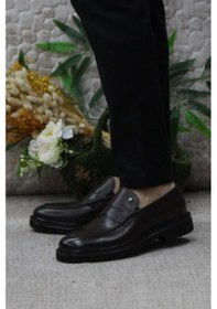 Resim Pierre Cardin 241075 Kahve Hakiki Deri Erkek Loafer Erkek Ayakkabı Kahve 