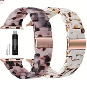 Resim Sunshine022 2li Hafif İwatch Kayışı Seri 11 10 9 8 7 6 5 4 Se3 Se2 Ultra 3 38mm 49mm Kadın 